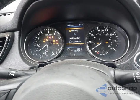 2019 Nissan Rogue Sport Sv z USA, uszkodzony, nr VIN JN1BJ1CP6KW524342